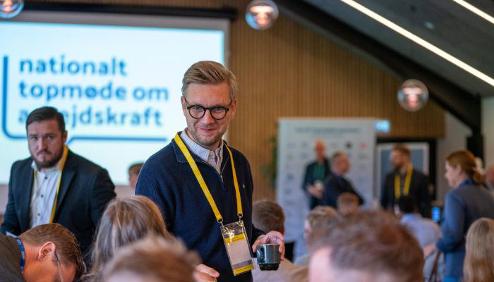 billede af menneske gruppe til konference