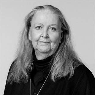 Strategidirektør og oplægsholder Lisbeth Knudsen Foto af strategidirektør og oplægsholder Lisbeth Knudsen