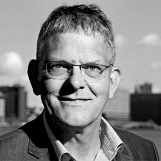 Økonom og oplægsholder Morten Binder Foto af økonom og oplægsholder Morten Binder