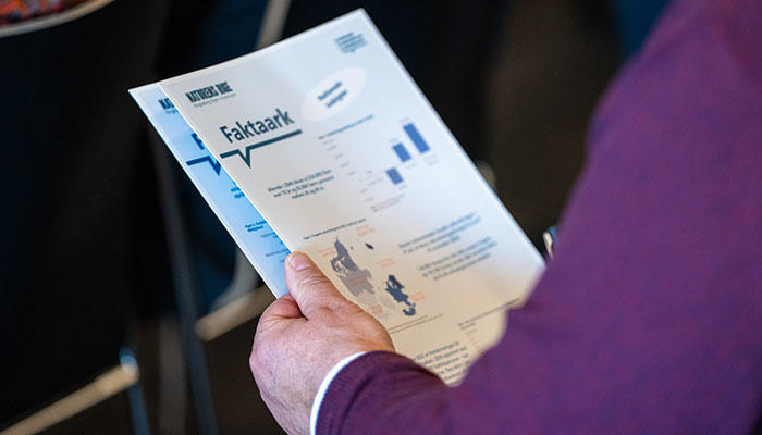 Dekorativt billede som viser programmet