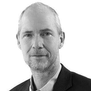 Oplægsholder Jan Damsgaard Foto af oplægsholder Jan Damsgaard