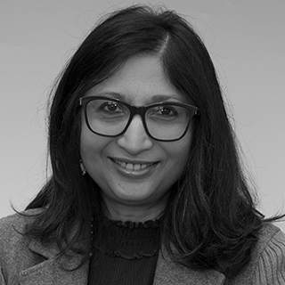 Oplægsholder Nabanita Datta Gupta Foto af Nabanita Datta Gupta